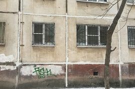 Ремонт межпанельных швов в доме по адресу ул. Пушкарская, 61