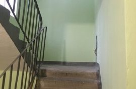Ремонт подъездов в домах по адресам: ул. Студенческая, 22 и ул. Студенческая, 23Б