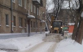 Механизированная уборка придомовых территорий