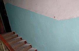 Ремонт подъезда в доме по адресу ул. Степана Разина, 34