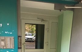 Ремонт тамбура в доме по адресу ул. Крупской, 51а