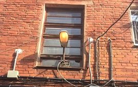 Ремонт уличного освещения