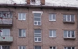 Замена окон в доме по адресу ул. Дружбы, 17