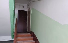 Косметический ремонт подъезда №2 в доме по адресу ул. Крупской, 47