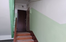 Косметический ремонт подъезда №2 в доме по адресу ул. Крупской, 47