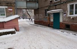 Уборка придомовых территорий