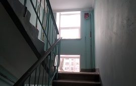Косметический ремонт подъезда №3 в доме по адресу ул. Дружбы, 20