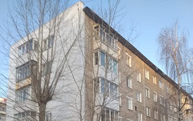 Утепление торцов фасада дома по адресу ул. Макаренко, 8