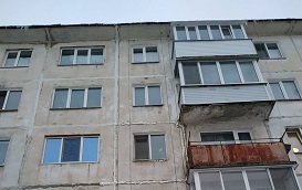 Утепление и герметизация межпанельных швов в доме по адресу ул. Старцева, 37