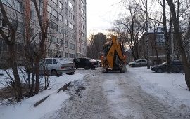Механизированная уборка придомовых территорий Механизированная уборка придомовых территорий