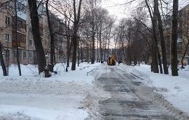 Механизированная уборка придомовых территорий Механизированная уборка придомовых территорий