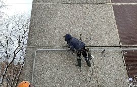 Ремонт межпанельных швов в доме по адресу б. Гагарина, 62а/2