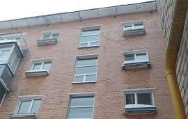 Замена окон в доме по адресу ул. Крупской, 57 Замена окон в доме по адресу ул. Крупской, 57