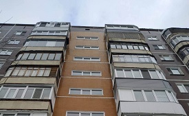 Ремонт межпанельных швов