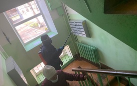 Дезинфекционная обработка мест общего пользования
