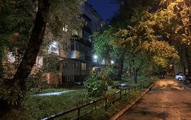 Восстановление уличного освещения
