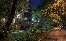 Восстановление уличного освещения