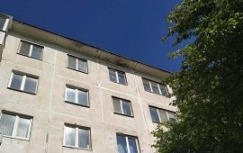 Ремонт межпанельных швов дома по адресу ул. Старцева, 37