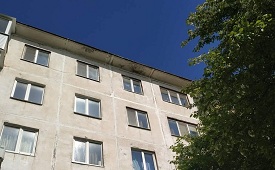 Ремонт межпанельных швов дома по адресу ул. Старцева, 37
