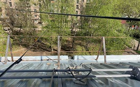 Капитальный ремонт кровли дома по адресу ул. Техническая, 1