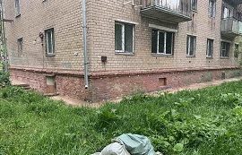 Капитальный ремонт цоколя в доме по адресу ул. Крупской, 59
