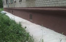 Капитальный ремонт цоколя дома по адресу ул. Крупской, 59 Капитальный ремонт цоколя дома по адресу ул. Крупской, 59