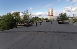 Капитальный ремонт кровли дома по адресу ул. Старцева, 37