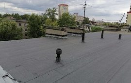 Капитальный ремонт кровли в доме по адресу ул. Старцева, 35 Капитальный ремонт кровли в доме по адресу ул. Старцева, 35