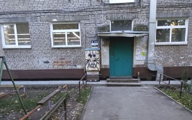 Ремонтные работы в доме по адресу ул. Тургенева, 17