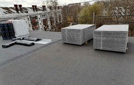 Капитальный ремонт кровли Капитальный ремонт кровли