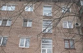 Замена окон в подъездах домов