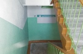 Косметический ремонт подъезда в доме по адресу ул. Дружбы, 13