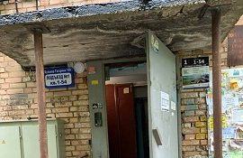 Ремонт входных групп дома по адресу б. Гагарина, 109