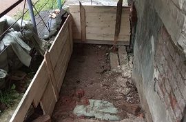 Ремонтные работы в доме по адресу б. Гагарина, 81/4 Ремонтные работы в доме по адресу б. Гагарина, 81/4