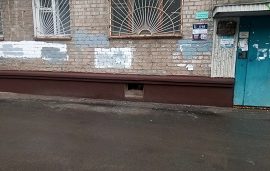 Ремонт цоколя дома по адресу ул. Студенческая, 18