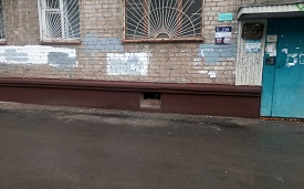 Ремонт цоколя дома по адресу ул. Студенческая, 18
