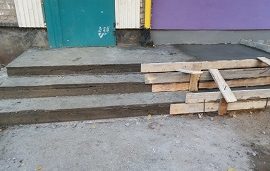 Ремонт входных групп