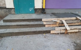 Ремонт входных групп