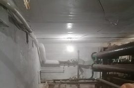 Покрасочные работы в доме по адресу ул. Тургенева, 18/3