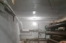 Покрасочные работы в доме по адресу ул. Тургенева, 18/3
