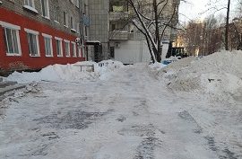 Механизированная уборка придомовых территорий