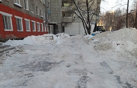 Механизированная уборка придомовых территорий