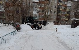 Механизированная уборка придомовых территорий