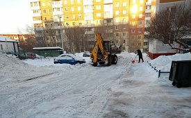 Механизированная уборка придомовых территорий