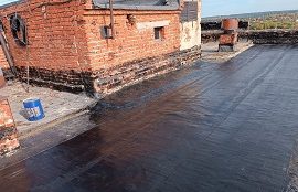 Частичный ремонт кровли дома по адресу ул. Добролюбова, 4а
