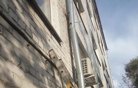 Ремонт водостоков дома по адресу б. Гагарина, 81/2