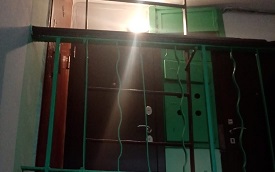Восстановление освещения в доме по адресу ул. Макаренко, 36 Восстановление освещения в доме по адресу ул. Макаренко, 36