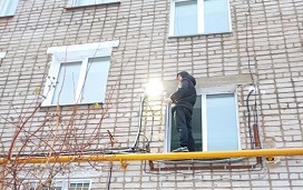 Электротехнические работы на домах Электротехнические работы на домах