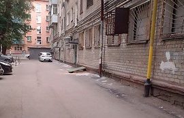 Ремонтные работы в доме по адресу ул. Крупской, 55