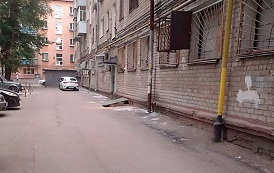 Ремонтные работы в доме по адресу ул. Крупской, 55